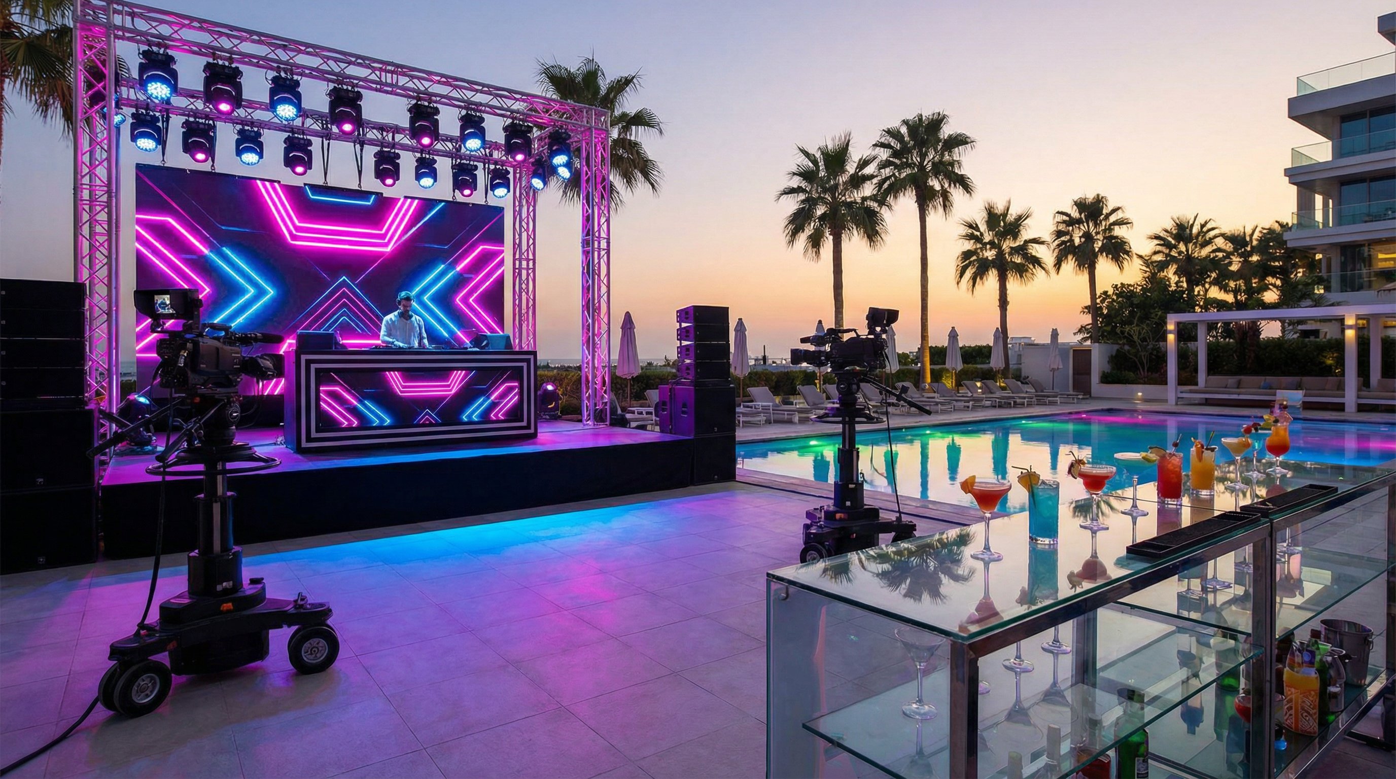 小蓝导航派对视频