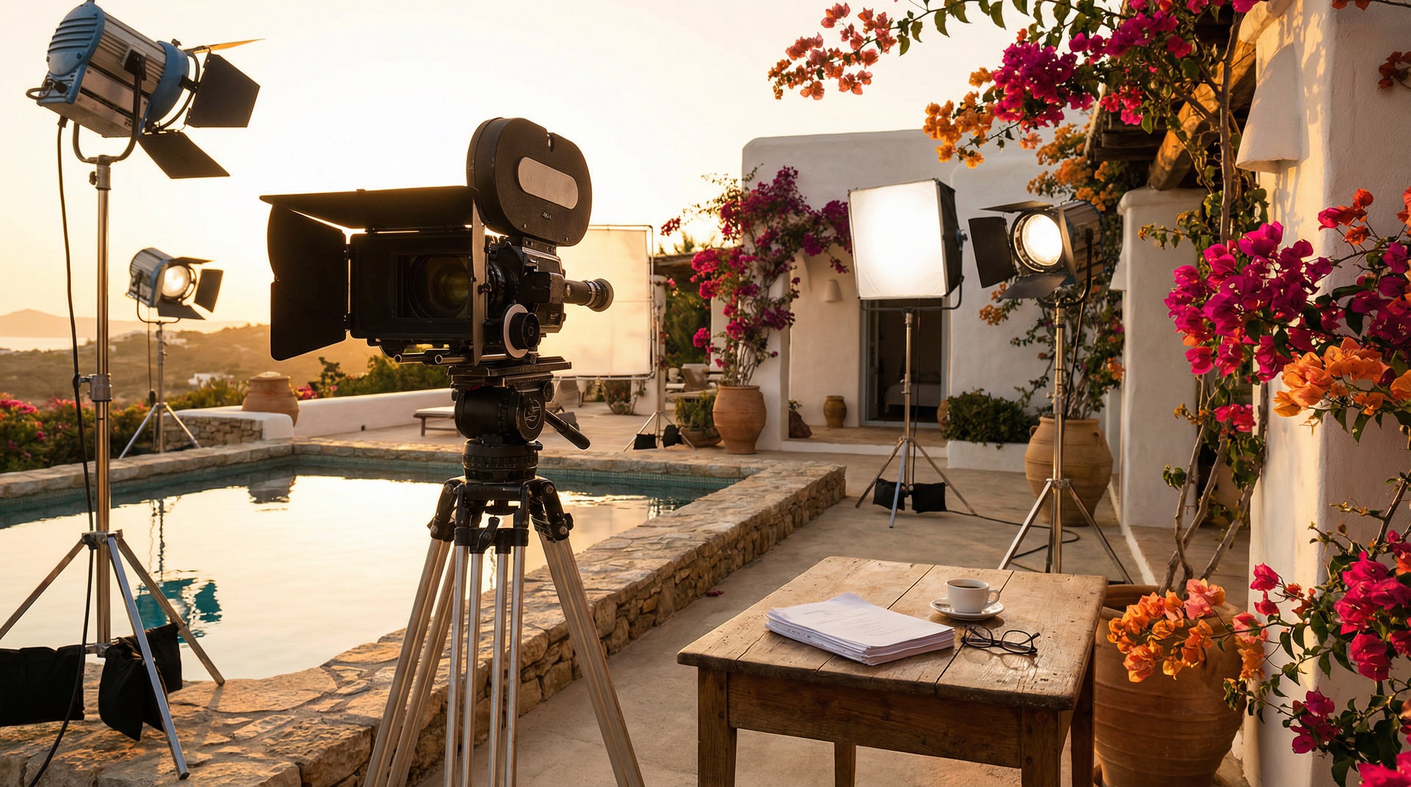 小蓝导航 MV拍摄视频